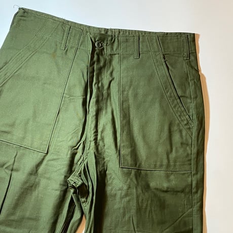 1960's US.ARMY Utility Trousers Deadstock