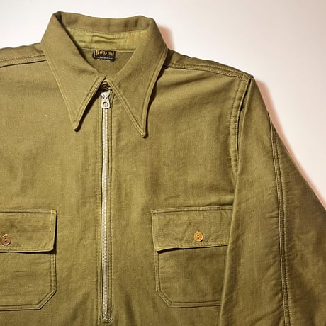 1930's Pilgrim Moleskin Pullover L/S Shirt