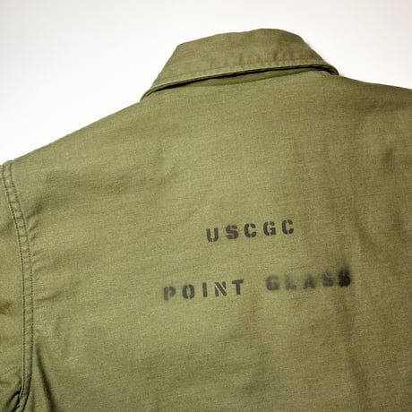 1980's US.NAVY A-2  Deck Jacket