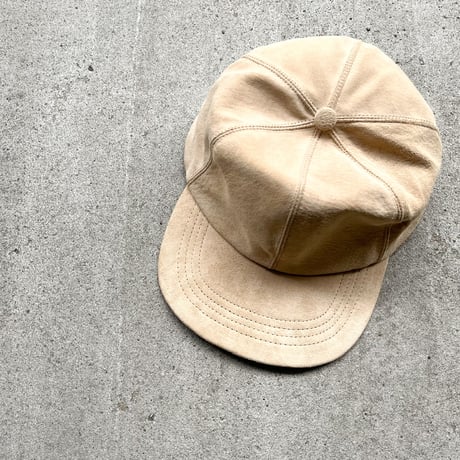 1980's L.L.Bean Leather Cap