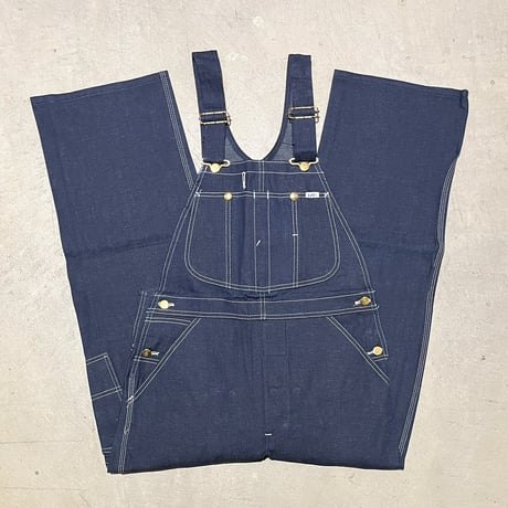 1970's Lee Denim Overall Deadstock