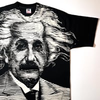 1990's FRUIT OF THE LOOM Albert Einstein Printe