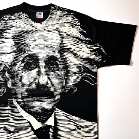 1990's FRUIT OF THE LOOM Albert Einstein Printed Tee