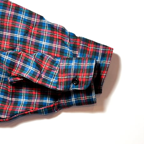 1970's ELY Heavy Flannel L/S Shirt Deadstock