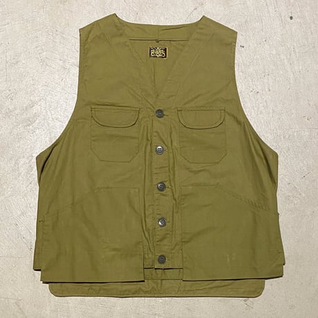 1940〜50's Isco Fishing Vest Deadstock