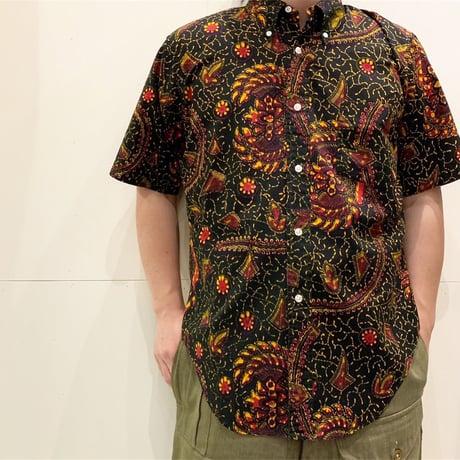 1960's ARROW Batik S/S Shirt