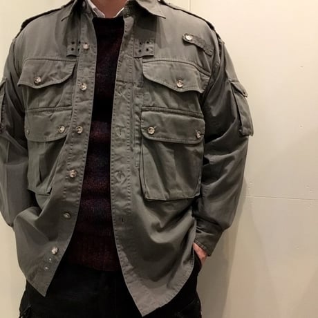 1990's Willis&Geiger Safari L/S Shirt