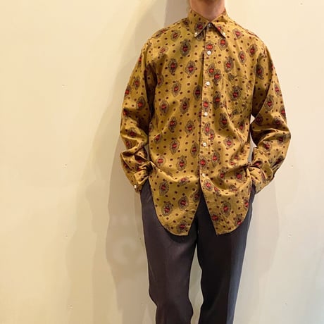 1960's Try Leaguer L/S Shirt
