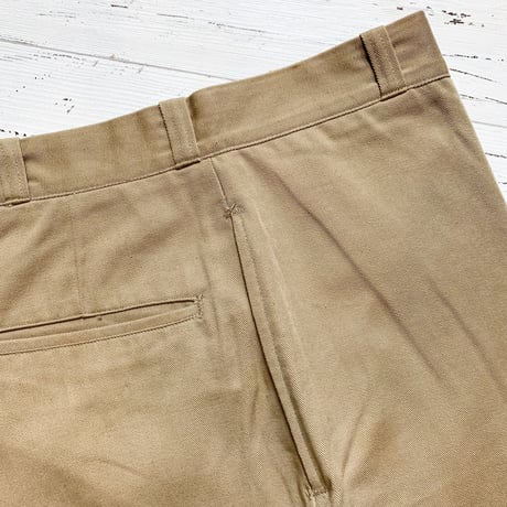 1960's US.ARMY Chino Trousers Deadstock