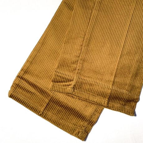 1960's Unknown Corduroy Tapered Pants Deadstock