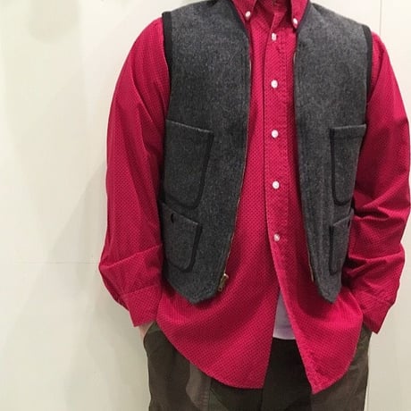1950〜60's Unknown Wool Vest