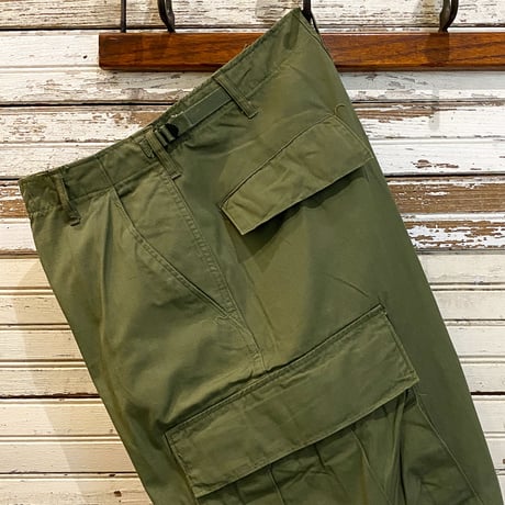 1960's US.ARMY Jungle Fatigue 4th Trousers