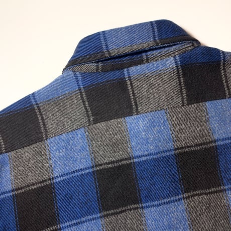 1980〜90's ORVIS Heavy Flannel L/S Shirt