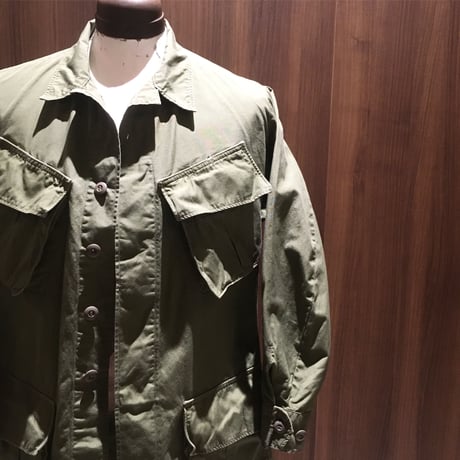 1960's US.ARMY Jungle Fatigue 3rd Jacket