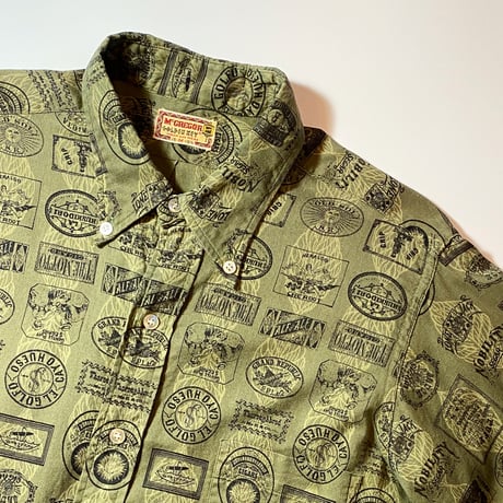 1960's McGREGOR L/S Shirt