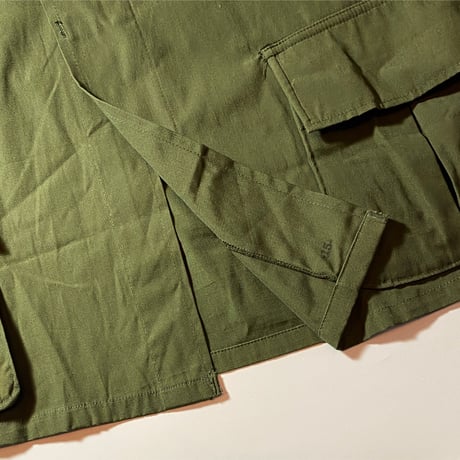 1960's US.ARMY Jungle Fatigue 3rd Jacket Deadstock