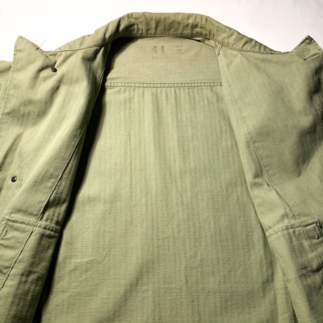 1940's US.NAVY Herringbone Jacket