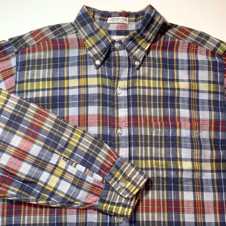1960's W.T.GRANT CO. L/S Shirt