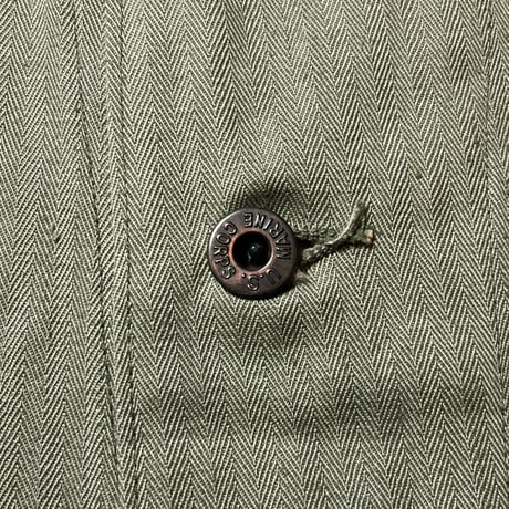 1940's USMC P-41 Herringbone Jacket Deadstock