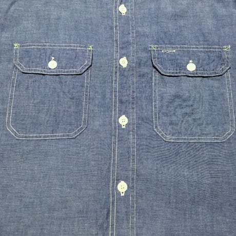 1950's King Kole Chambray L/S Shirt