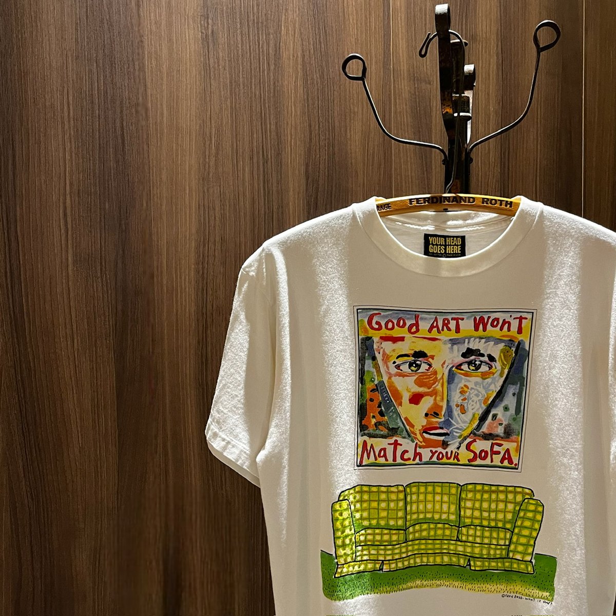 その他ブランド / YOUR HEAD GOES HERE/Tシャツ/L/コットン/SLV fit=scale-down,w=1200