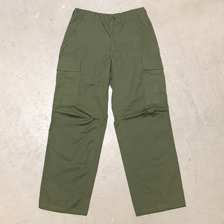 1960's US.ARMY Jungle Fatigue 4th Trousers Deadstock