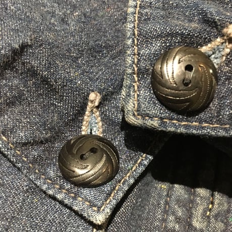 1950〜60's Unknown Denim Work Jacket