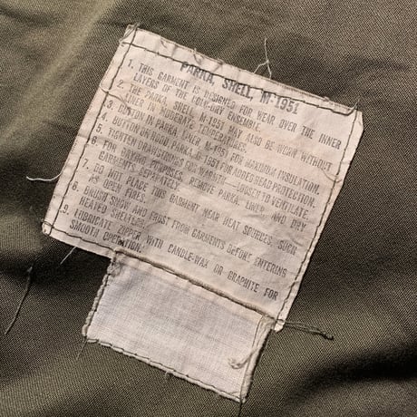 1950's US.ARMY M-51 Mods Coat