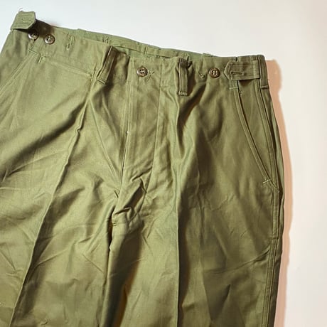 1940's US.ARMY M-43 Field Trousers Deadstock