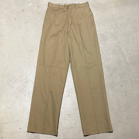 1960's US.ARMY Chino Trousers Deadstock