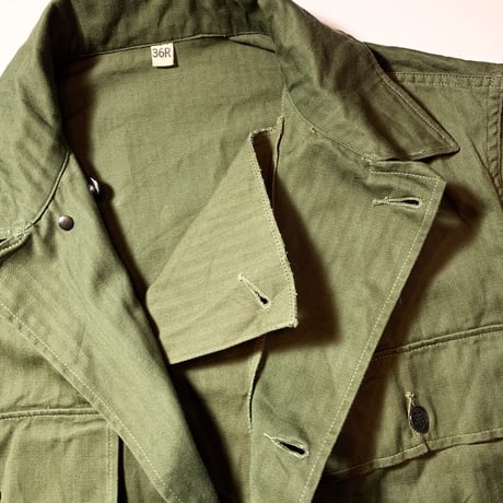 1940's US.ARMY M-43 Herringbone Jacket