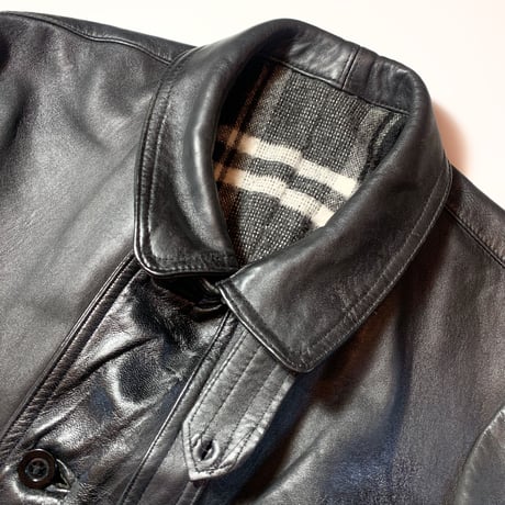 1960's GVF Corbusier Leather Jacket
