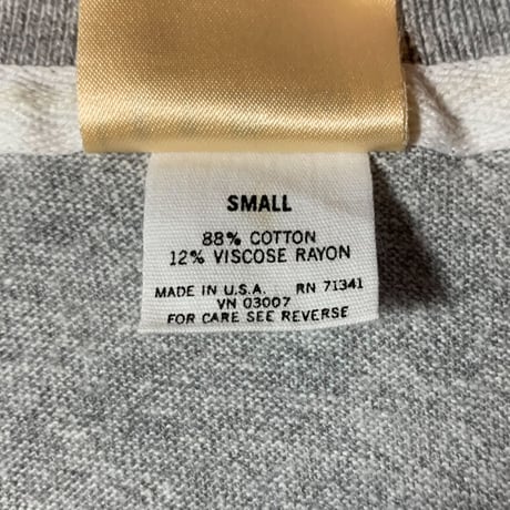 1980's L.L.Bean×Champion Polo S/S Shirt