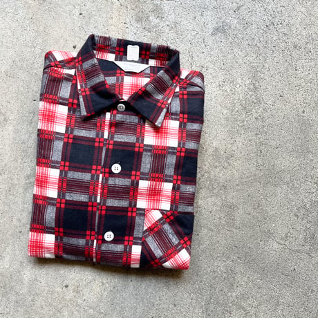 1950's PENNEY'S Flannel L/S Shirt Deadstock