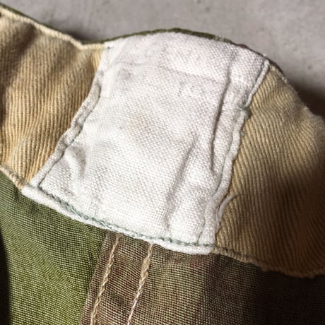 1950's Belgie Brush Pattern Over Trousers