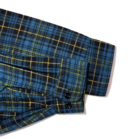 1960's PENNEY'S Flannel L/S Shirt Deadstock
