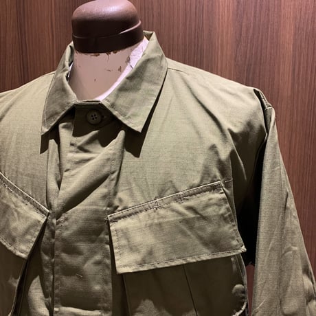 1970's US.ARMY Jungle Fatigue 4th Jacket Deadstock