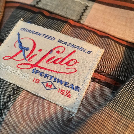 1960's Di Lido L/S Shirt Deadstock