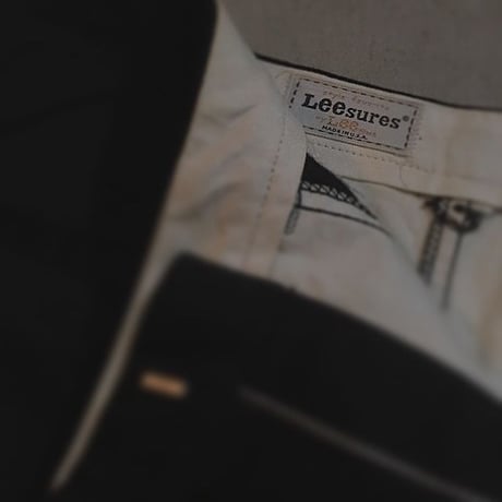 1960's Lee Leesures Tapered Pants Deadstock