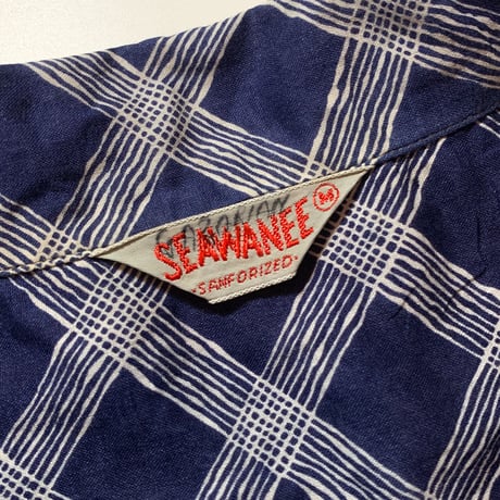 1950's SEAWANEE S/S Shirt