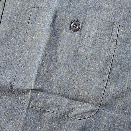 1970's MADEWELL Chambray L/S Shirt Deadstock