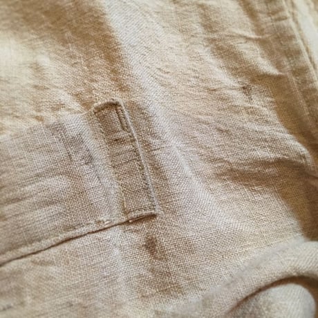 1930's French Army Linen Jacket