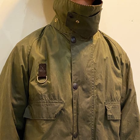 1990's〜 Barbour Spey Oiled Fishing Jacket