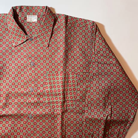 1950〜60's Sportswear L/S Shirt Deadstock