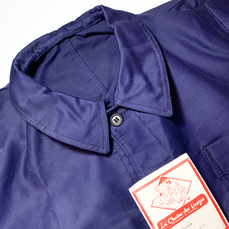 1950's Le Chaine des Vosges Moleskin Jacket Deadstock
