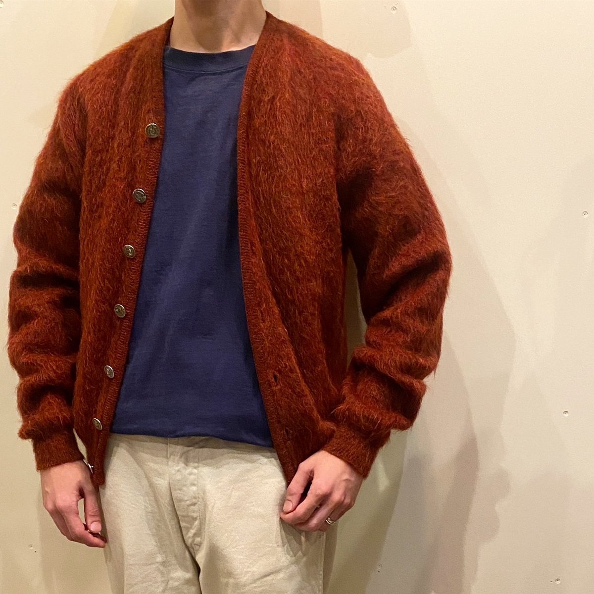 1960's Sears Mohair Cardigan | Unwave 1960's Sears Mohair Cardigan | Unwave