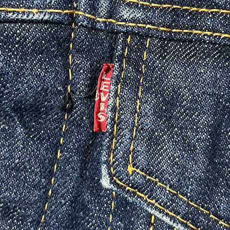 1960's〜 Levi's 70505-0317 Big E Denim Jacket