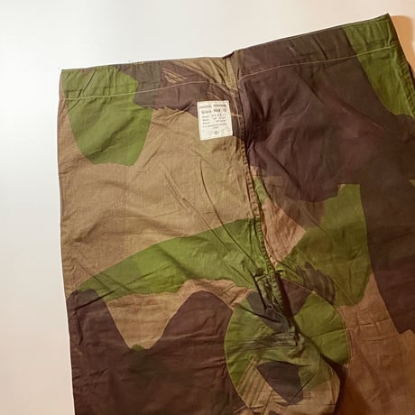 1940's British Army SAS Brush Pattern Over Trousers Deadstock