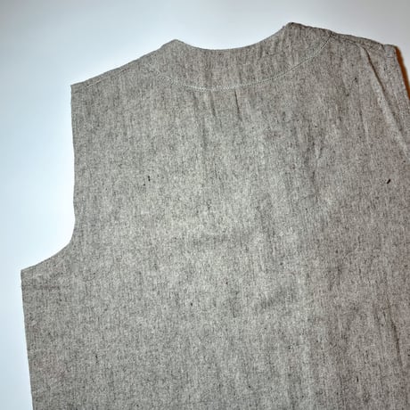 1950's French Unknown Farmer Vest Deadstock