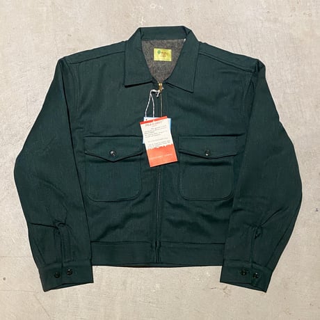 1960's 5 Brother Whipcord Work Jacket Deadstock